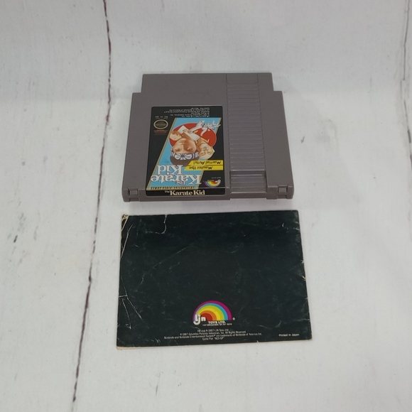 NES Nintendo Vintage THE KARATE KID - Picture 2 of 5